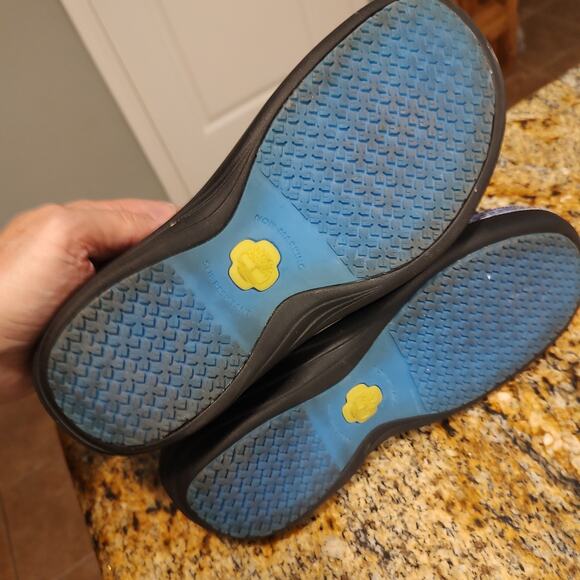 Timberland Van Gogh Starry Night Blue Slip-On Shoes Size 8.5M Style 92625 - Picture 8 of 12